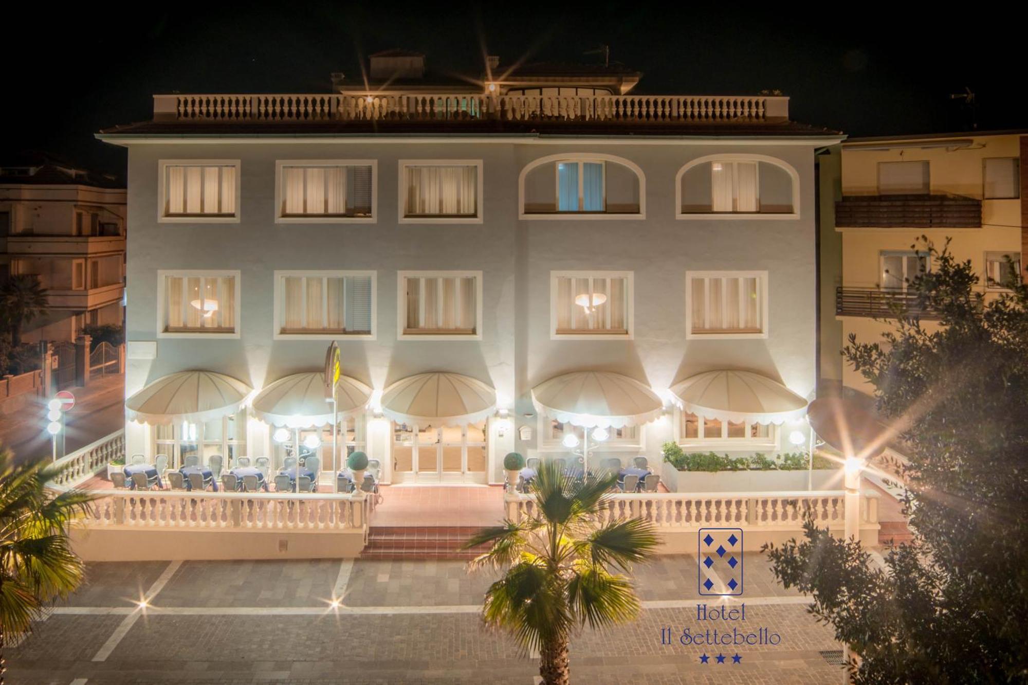 Hg Hotel Il Settebello Marina di Cecina Exterior photo